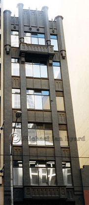 Lower part of Burns Philp Building